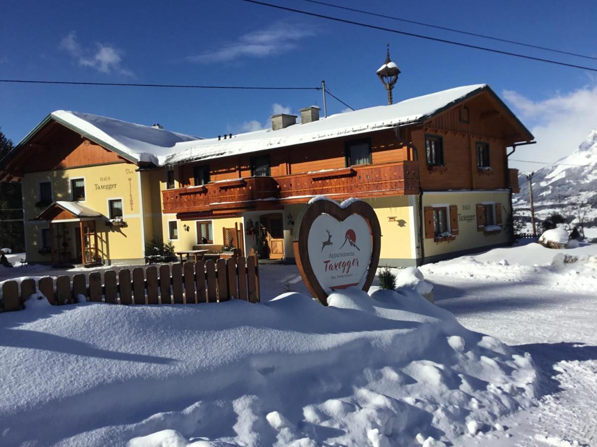 Apparthaus Taxegger Haus im Ennstal Zewnętrze zdjęcie