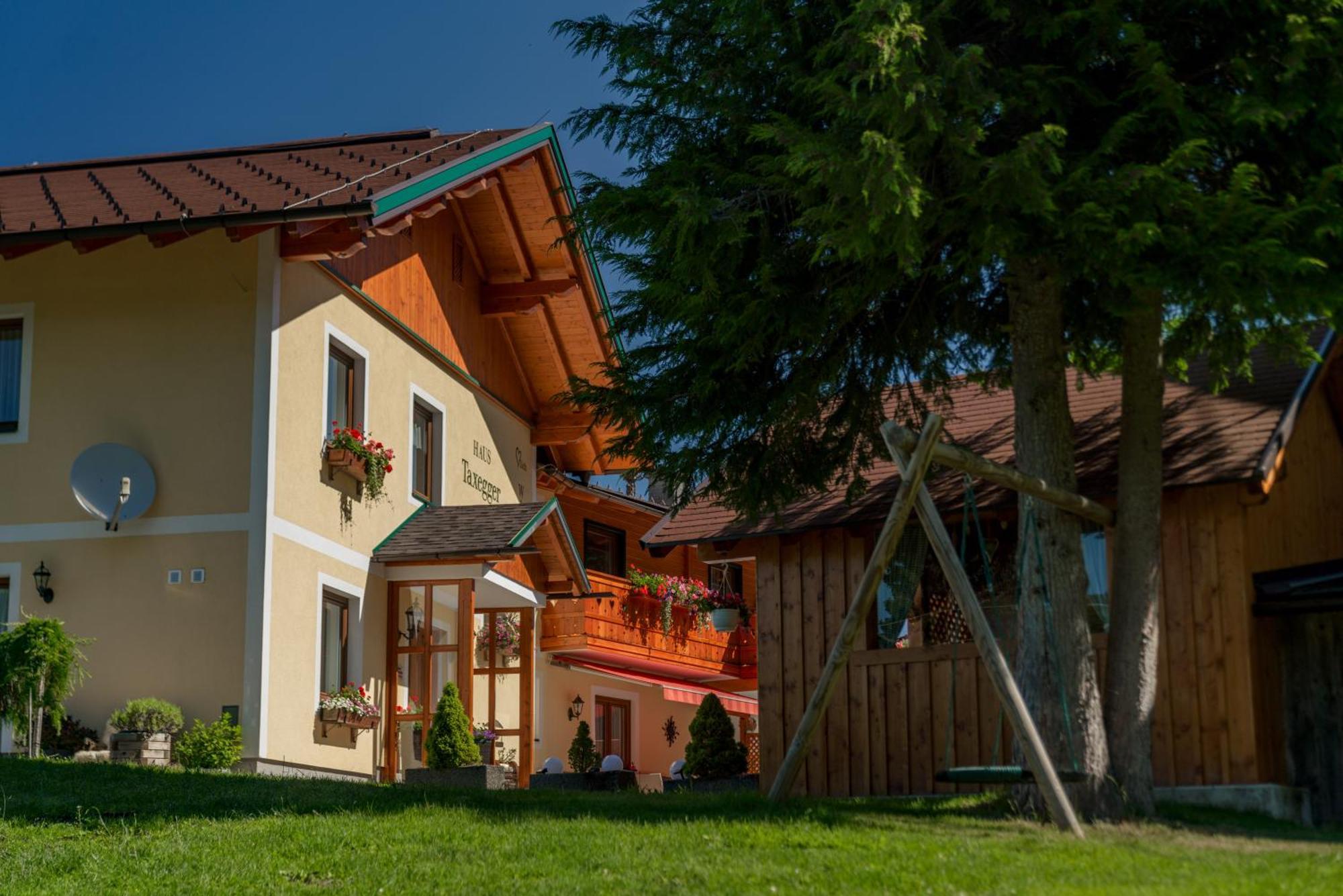 Apparthaus Taxegger Zewnętrze zdjęcie