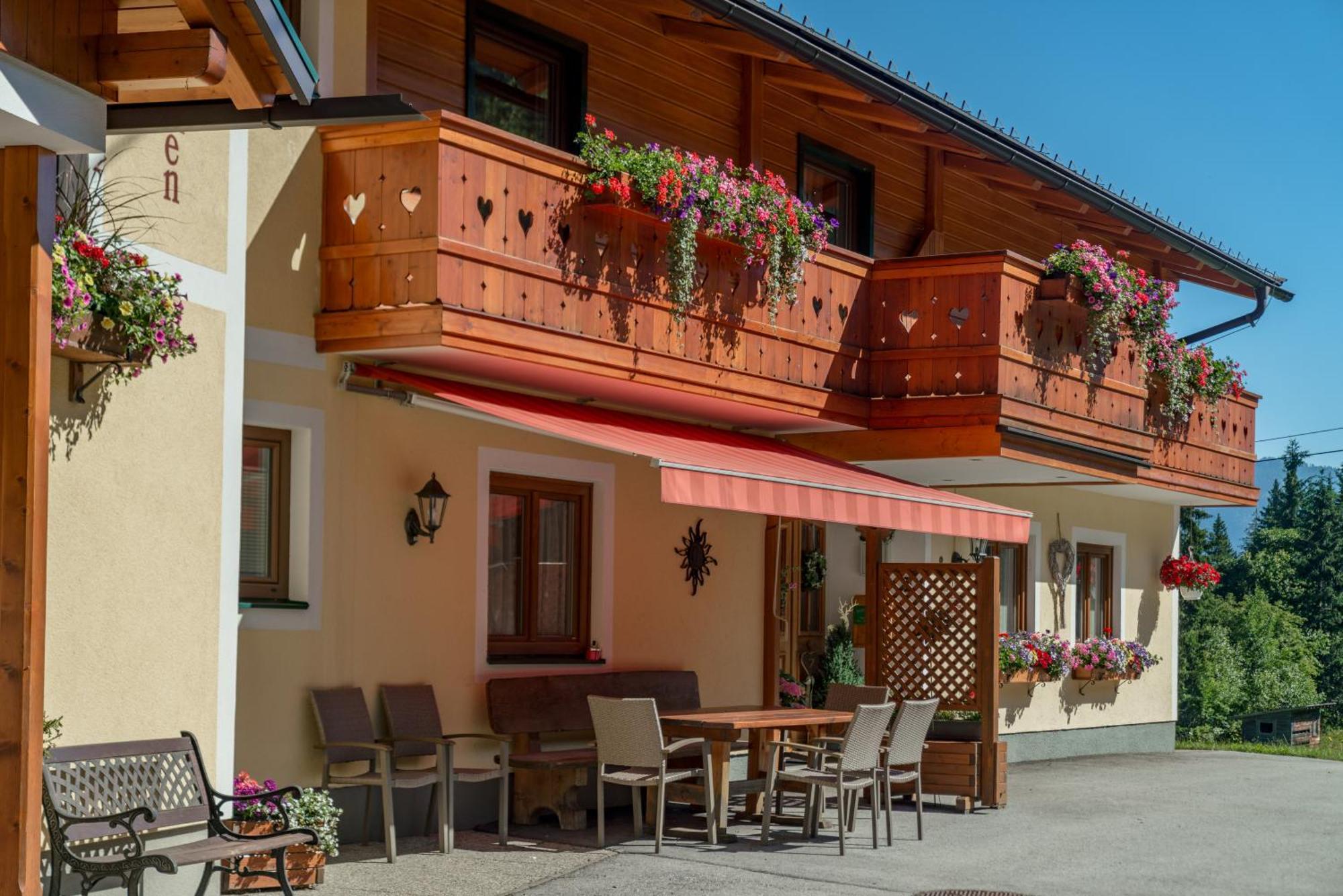 Apparthaus Taxegger Haus im Ennstal Zewnętrze zdjęcie