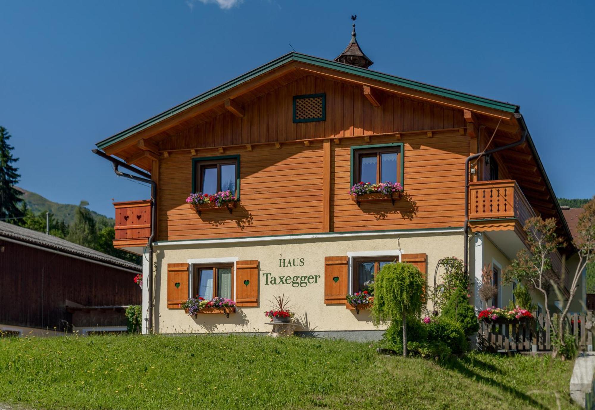 Apparthaus Taxegger Haus im Ennstal Zewnętrze zdjęcie